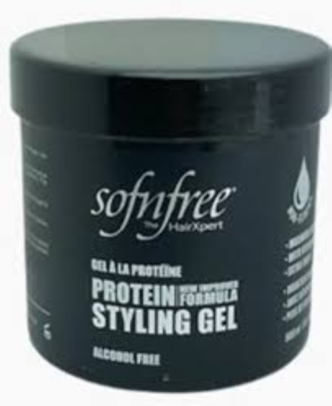 SNF PROTEIN STYLING GEL BLACK 16OZ
